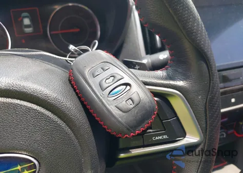 2019 Subaru Impreza Sport from USA, damaged, VIN 4S3GKAJ61K3627597